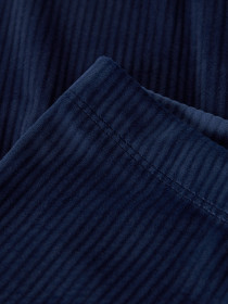 NAME IT Velour Leggings Veloa Navy Blazer